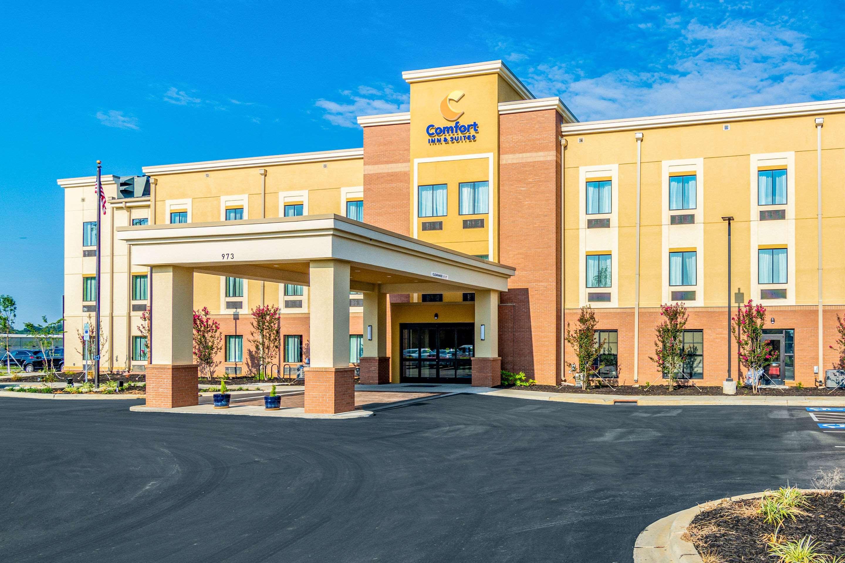 Comfort Inn & Suites Rock Hill Exterior foto