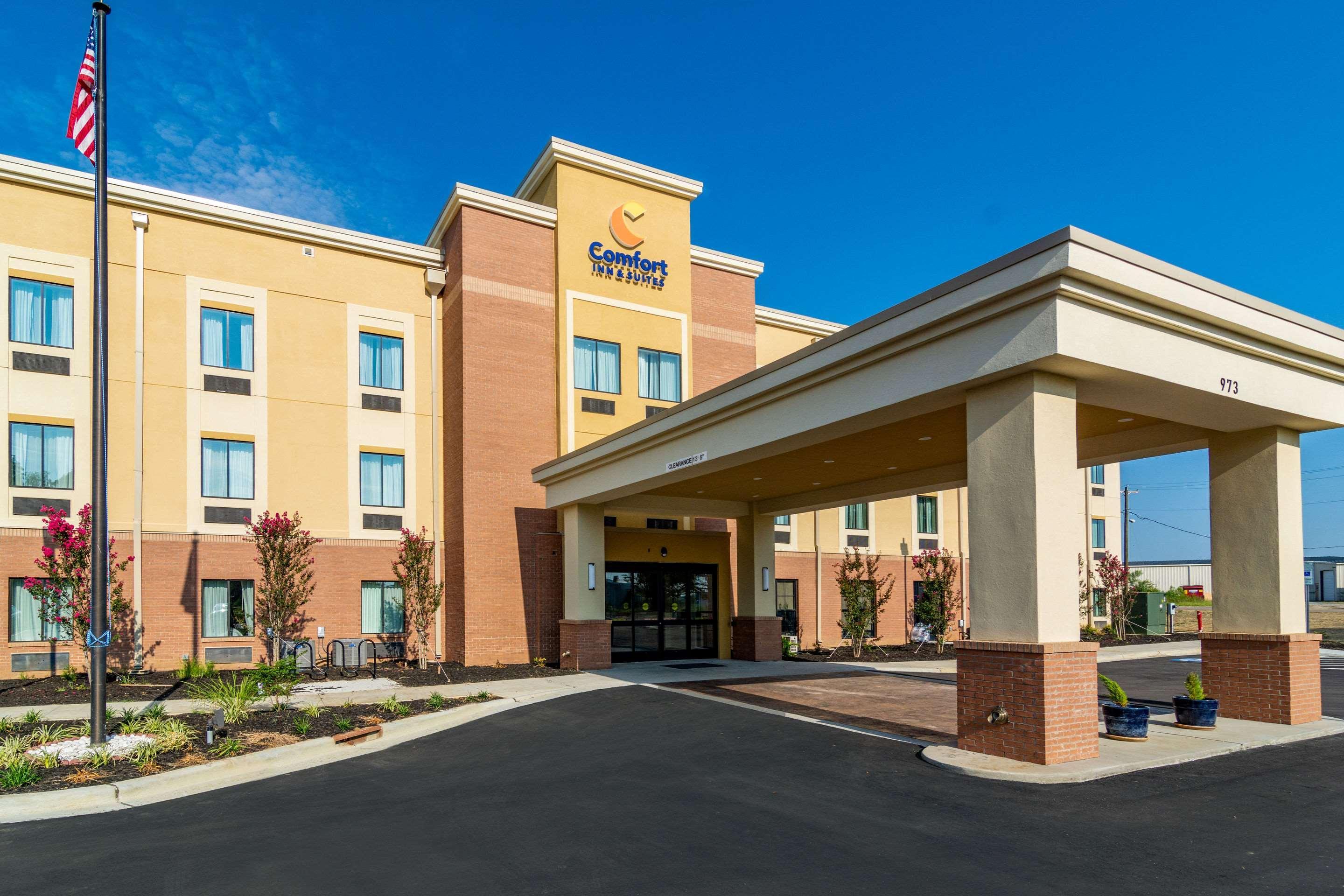 Comfort Inn & Suites Rock Hill Exterior foto